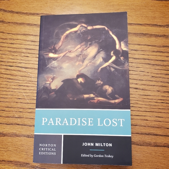 Other - Book John Milton Paradise Lost